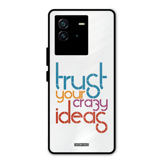 Crazy Idea iQOO Neo 6 5G Mobile Back Cover - Typography PrintShield Case