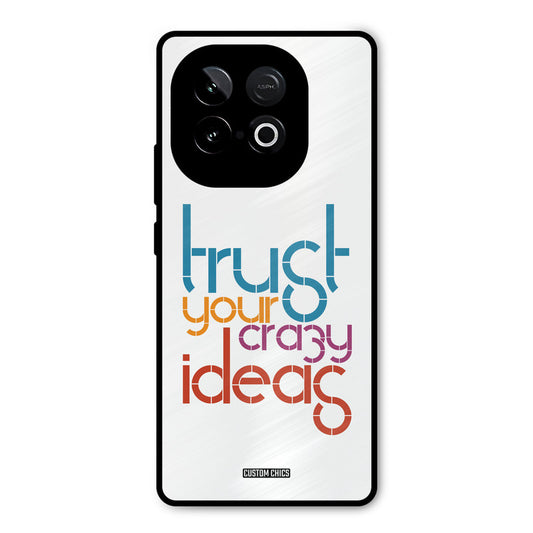 Crazy Idea iQOO Neo 10 Mobile Back Cover - Typography PrintShield Case