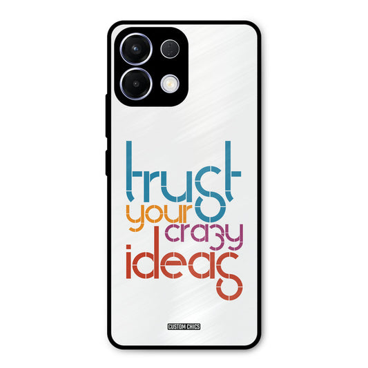 Crazy Idea Oppo K13 5G Mobile Back Cover - Typography PrintShield Case