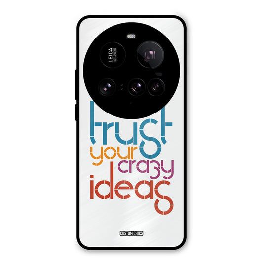 Crazy Idea Xiaomi Mi 15 Ultra Mobile Back Cover - Typography PrintShield Case