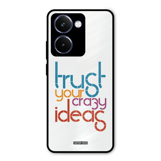 Crazy Idea Realme P3 Ultra Mobile Back Cover - Typography PrintShield Case