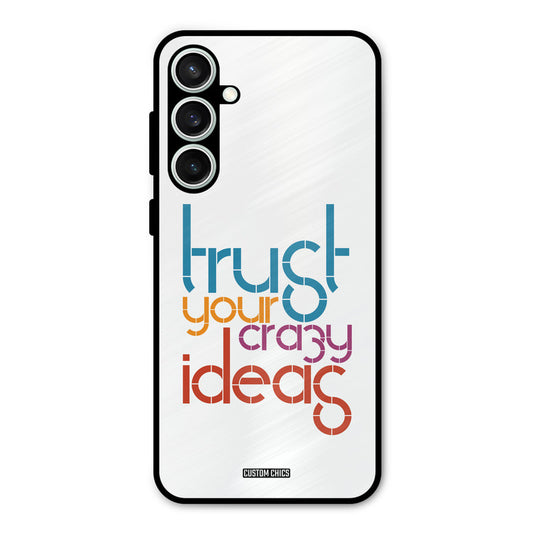 Crazy Idea Samsung Galaxy S23 Mobile Back Cover - Typography PrintShield Case