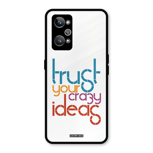 Crazy Idea Realme GT Neo 2 Mobile Back Cover - Typography PrintShield Case