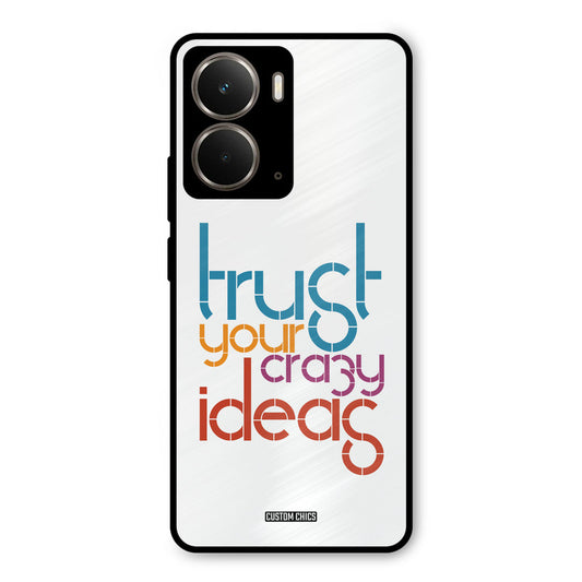 Crazy Idea Realme P3 Mobile Back Cover - Typography PrintShield Case