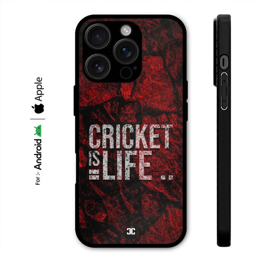 Cricket Is Life Case – Premium PrintShield Mobile Cover
