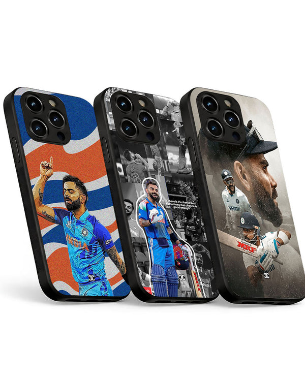 King kohli Fan Pack (3 Cases Deal)