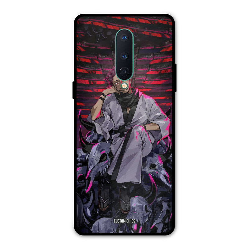 Curse King Oneplus 8 Mobile Back Cover - Anime PrintShield Case