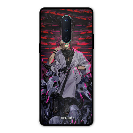 Curse King Oneplus 8 Mobile Back Cover - Anime PrintShield Case