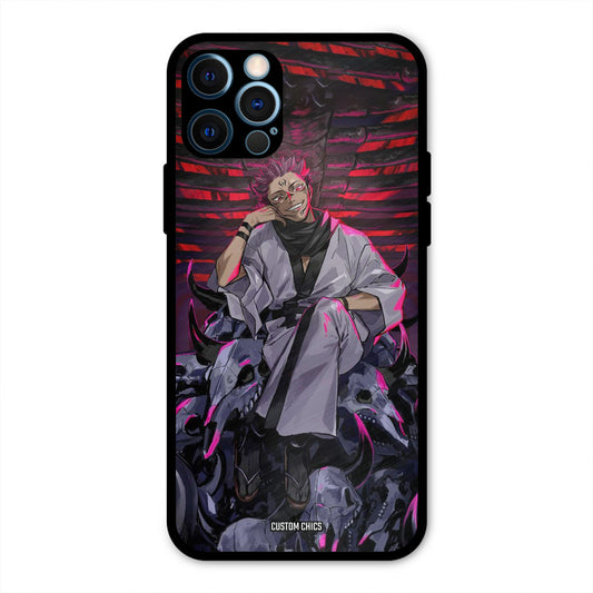Curse King iPhone 12 Pro Mobile Back Cover - Anime PrintShield Case