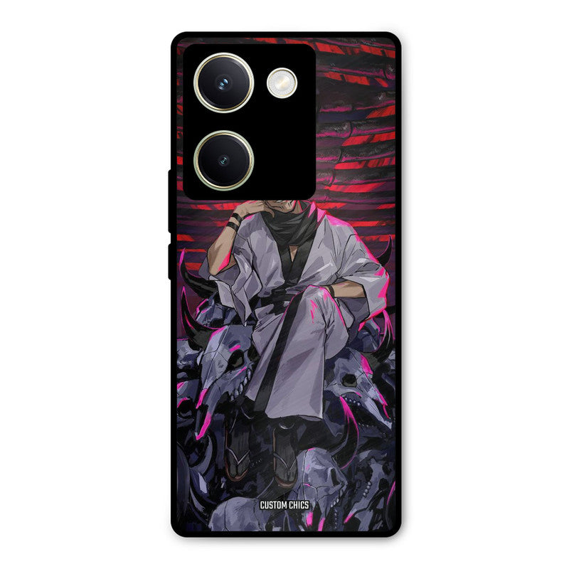 Curse King Vivo Y200 Pro Mobile Back Cover - Anime PrintShield Case