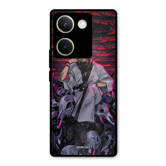 Curse King Vivo Y200 Pro Mobile Back Cover - Anime PrintShield Case