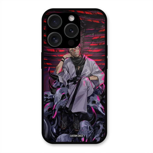 Curse King iPhone 15 Pro Max Mobile Back Cover - Anime PrintShield Case