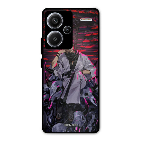 Curse King Redmi Note 13 Pro Plus Mobile Back Cover - Anime PrintShield Case