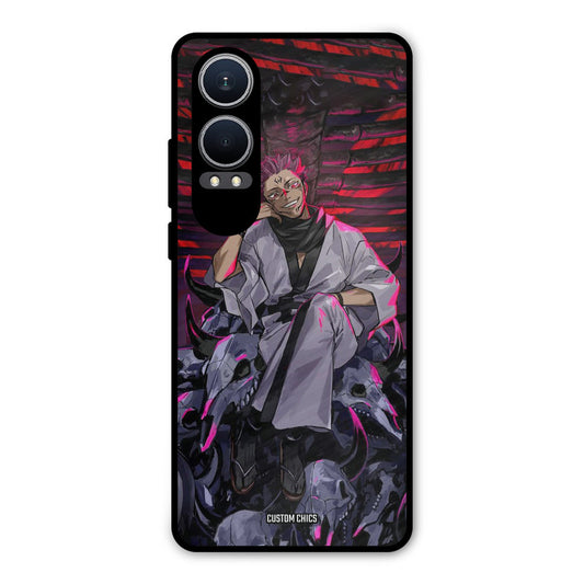 Curse King Oneplus Nord CE4 Lite Mobile Back Cover - Anime PrintShield Case