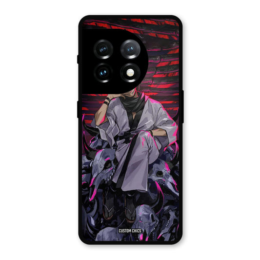 Curse King OnePlus 11 Mobile Back Cover - Anime PrintShield Case