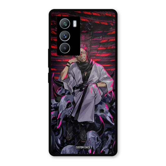 Curse King iQOO 9SE Mobile Back Cover - Anime PrintShield Case