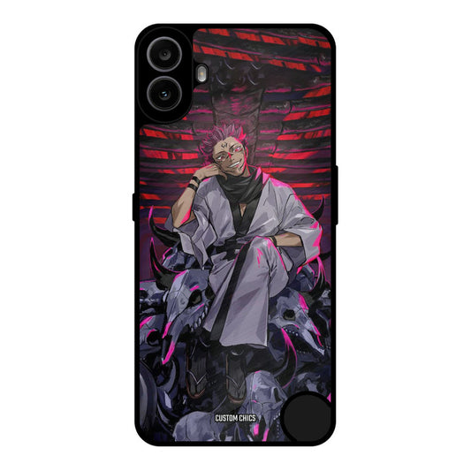 Curse King Nothing CMF Phone 1 Mobile Back Cover - Anime PrintShield Case