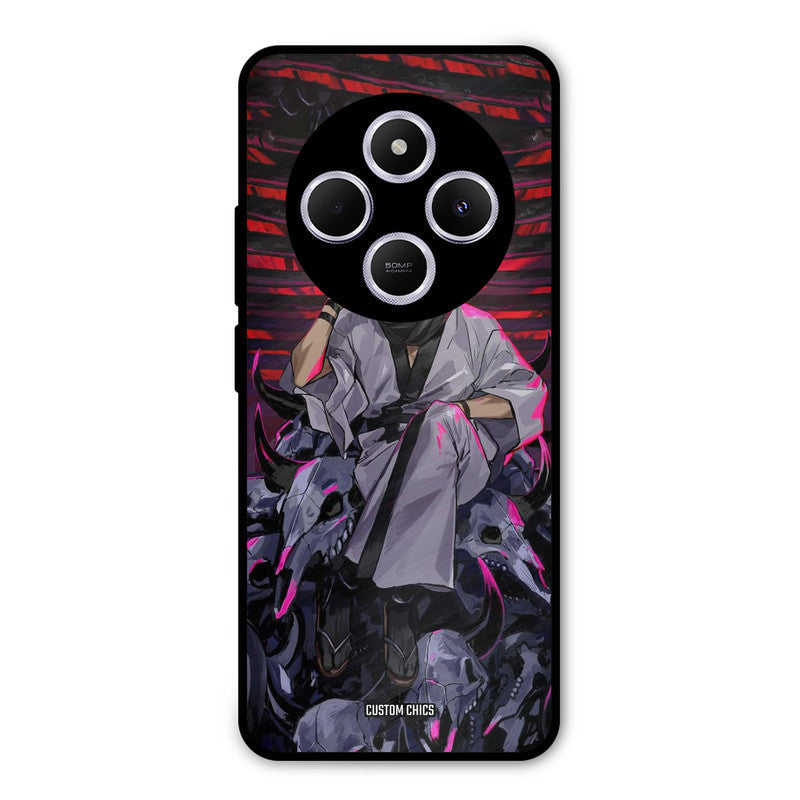 Curse King Poco M7 Mobile Back Cover - Anime PrintShield Case