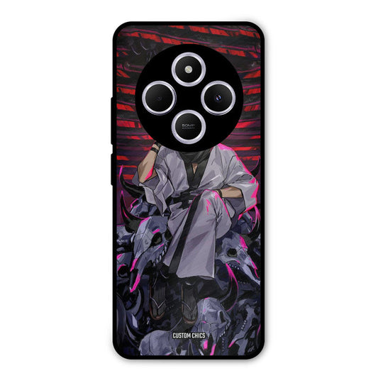 Curse King Poco M7 Mobile Back Cover - Anime PrintShield Case