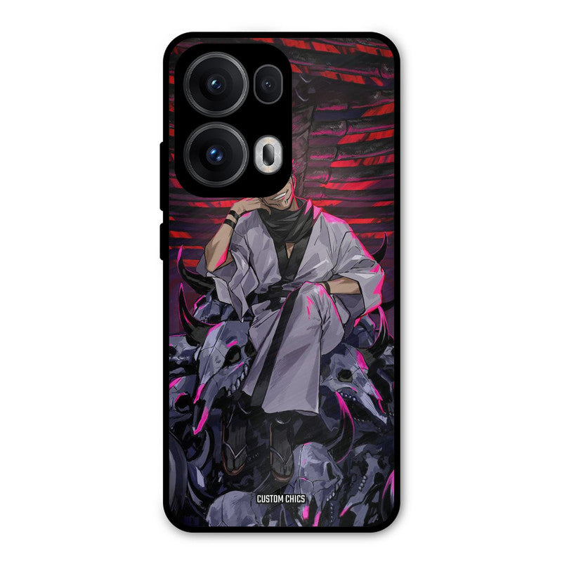 Curse King Oppo Reno 13 Pro 5G Mobile Back Cover - Anime PrintShield Case