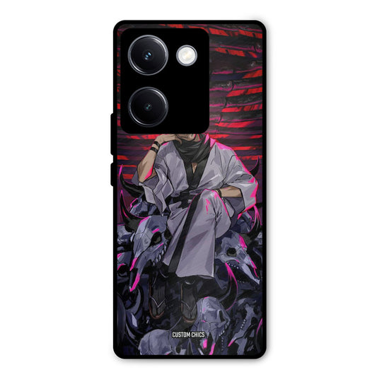 Curse King Vivo Y300 Plus Mobile Back Cover - Anime PrintShield Case