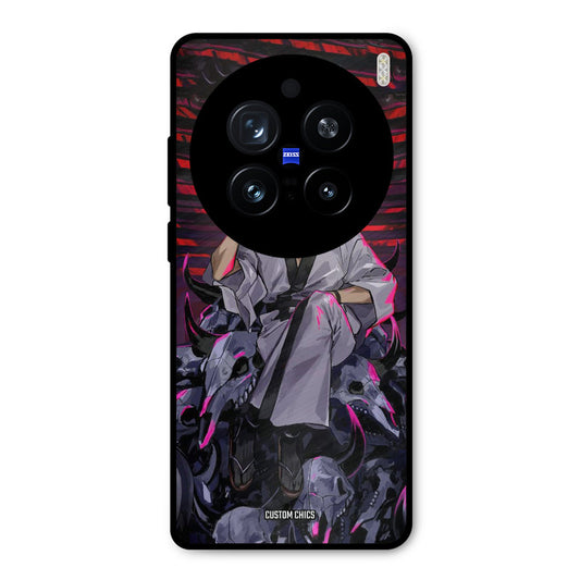 Curse King Vivo X200 Pro Mobile Back Cover - Anime PrintShield Case