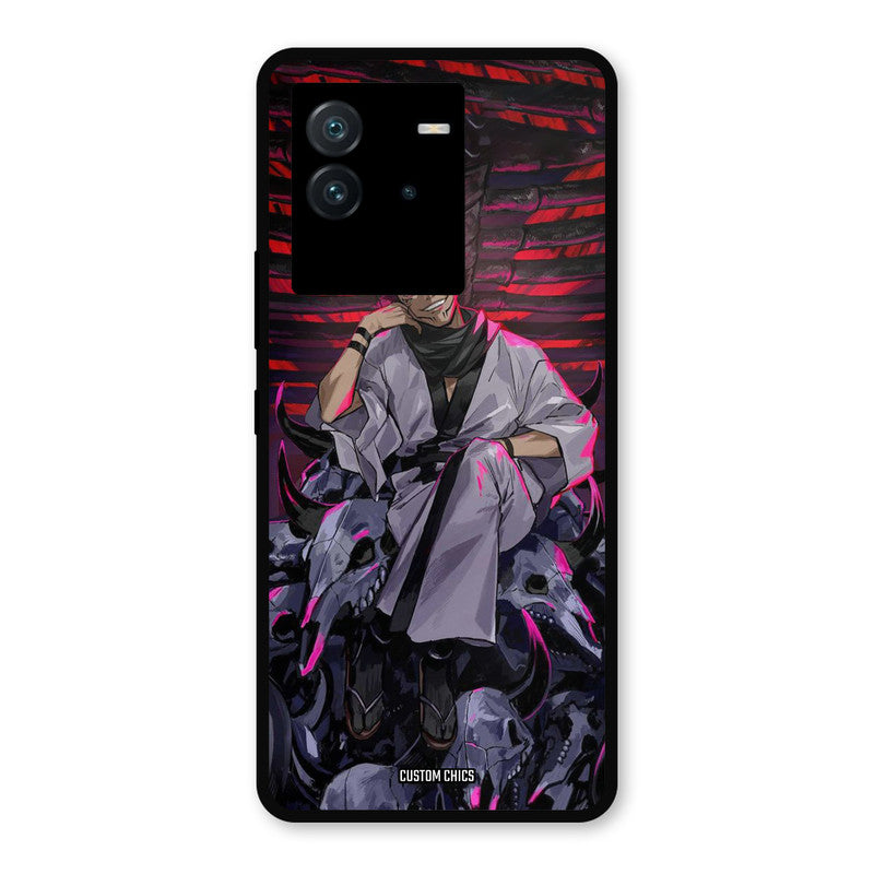 Curse King iQoo Neo 6 Mobile Back Cover - Anime PrintShield Case