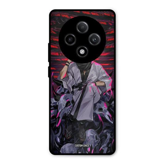 Curse King Oppo F27 Pro Plus 5G Mobile Back Cover - Anime PrintShield Case