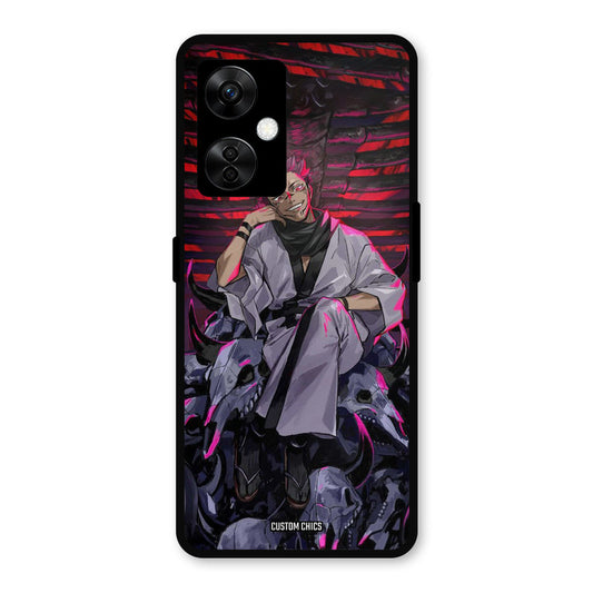 Curse King OnePlus Nord CE 3 Lite Mobile Back Cover - Anime PrintShield Case