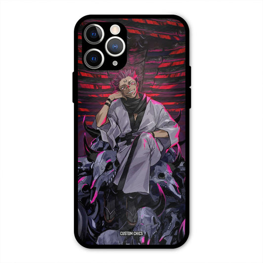 Curse King iPhone 11 Pro Mobile Back Cover - Anime PrintShield Case