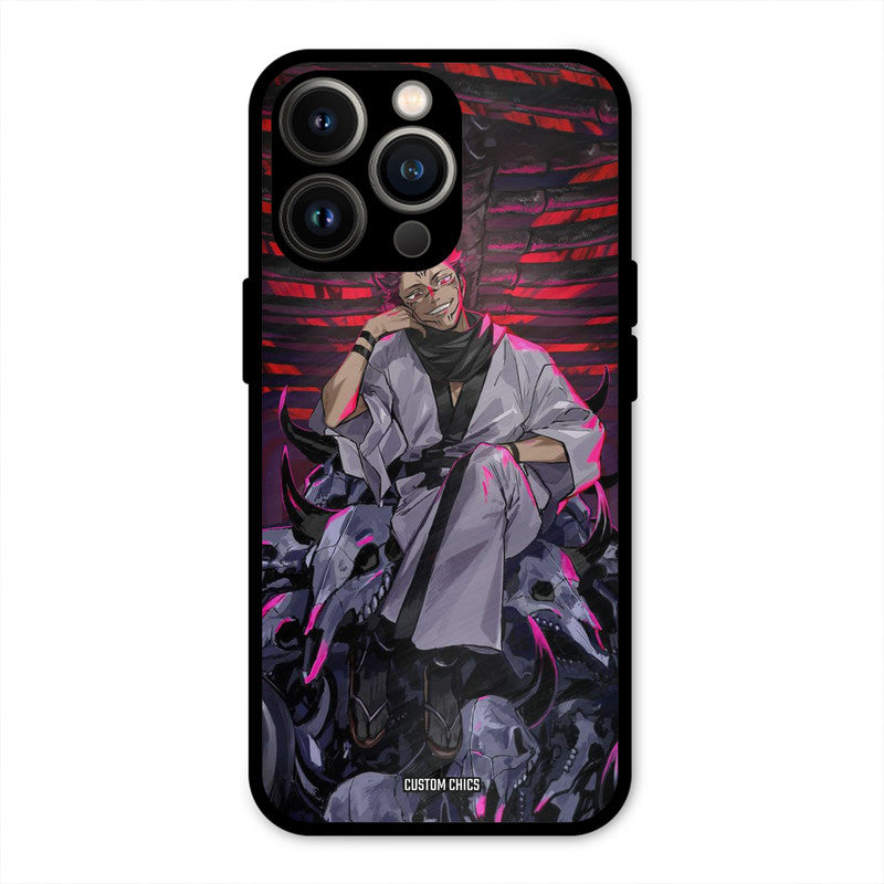 Curse King iPhone 13 Pro Max Mobile Back Cover - Anime PrintShield Case