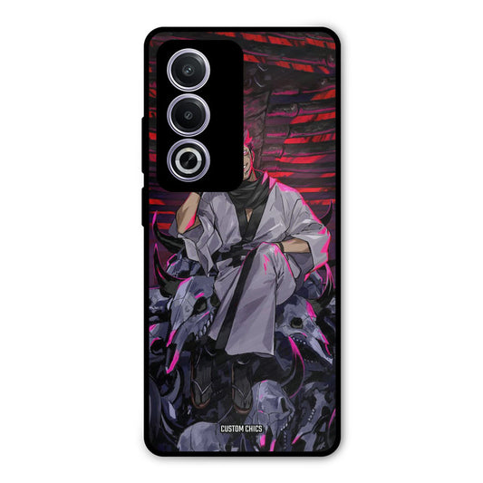Curse King Oppo A3 Pro Mobile Back Cover - Anime PrintShield Case