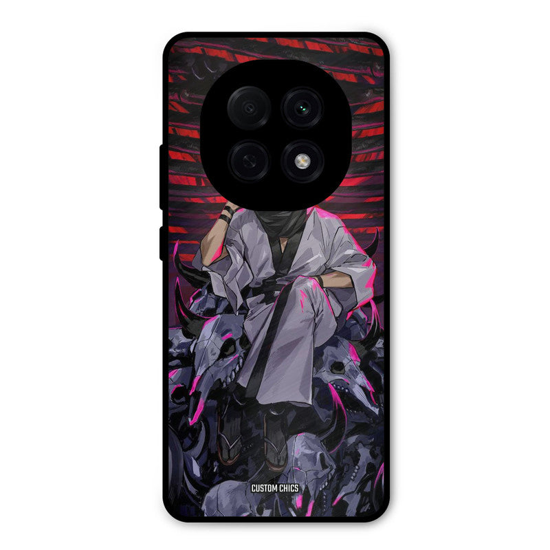 Curse King Oppo F29 Pro Mobile Back Cover - Anime PrintShield Case