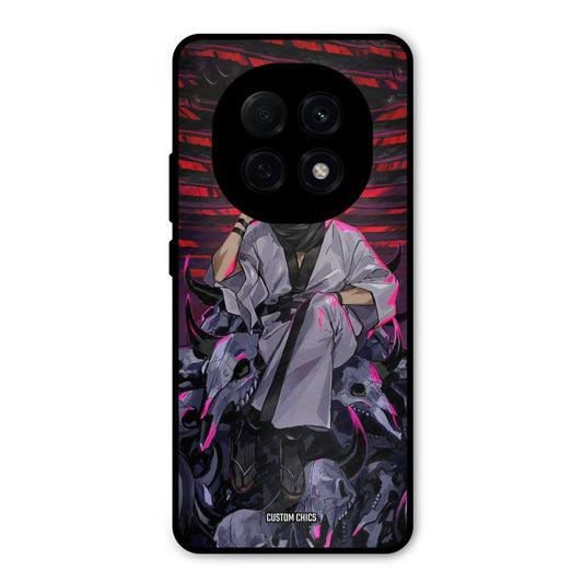 Curse King Oppo F29 Pro Mobile Back Cover - Anime PrintShield Case