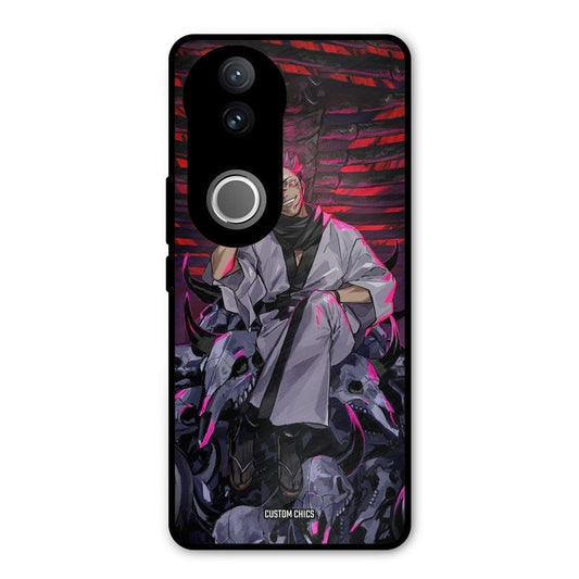 Curse King iQOO Z10R Mobile Back Cover - Anime PrintShield Case