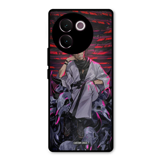 Curse King Vivo V30e Mobile Back Cover - Anime PrintShield Case