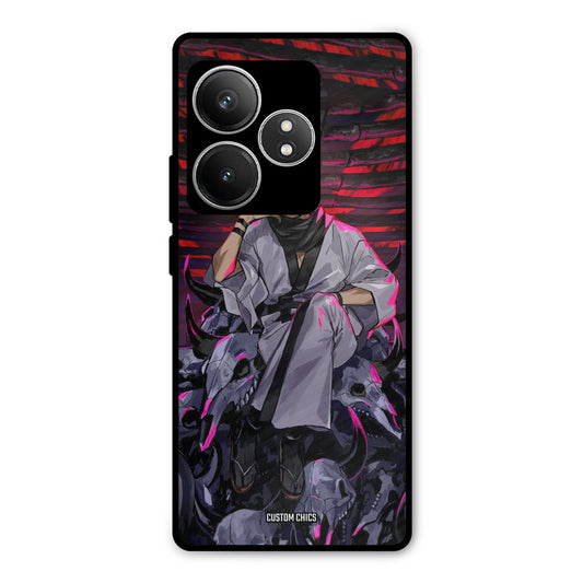 Curse King Realme GT 6T Mobile Back Cover - Anime PrintShield Case