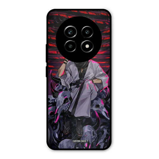 Curse King Realme 13 Pro Mobile Back Cover - Anime PrintShield Case