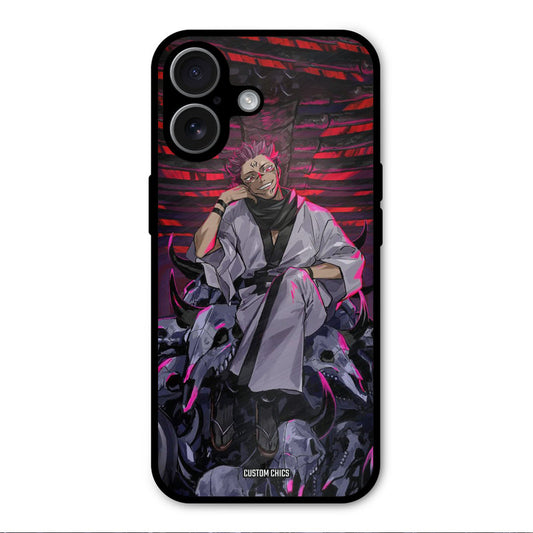Curse King iPhone 17 Mobile Back Cover - Anime PrintShield Case