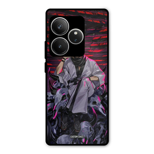 Curse King Realme GT 6 Mobile Back Cover - Anime PrintShield Case
