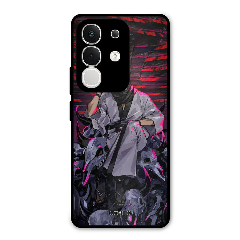 Curse King Vivo T4x Mobile Back Cover - Anime PrintShield Case