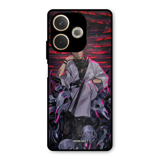 Curse King Oppo A5 Pro Mobile Back Cover - Anime PrintShield Case