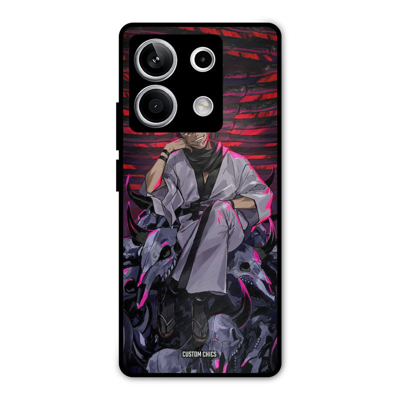 Curse King Redmi Note 13 5G Mobile Back Cover - Anime PrintShield Case
