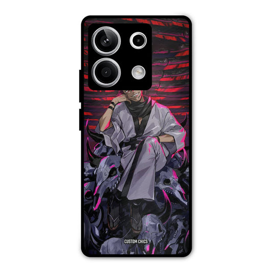 Curse King Redmi Note 13 5G Mobile Back Cover - Anime PrintShield Case