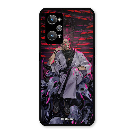 Curse King Realme GT Neo 2 Mobile Back Cover - Anime PrintShield Case
