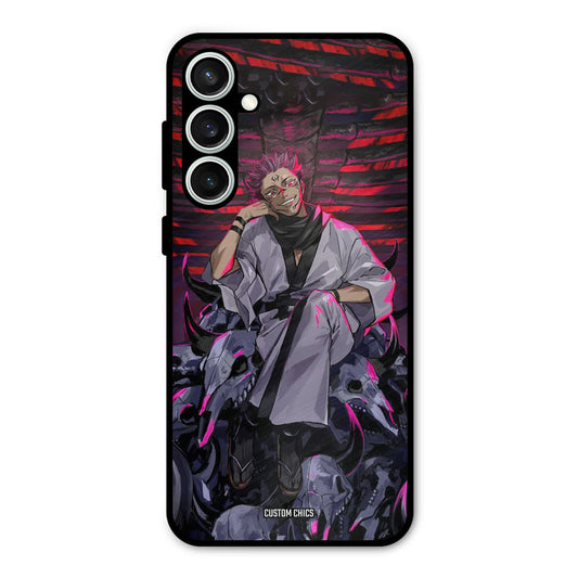 Curse King Samsung Galaxy S23 FE Mobile Back Cover - Anime PrintShield Case