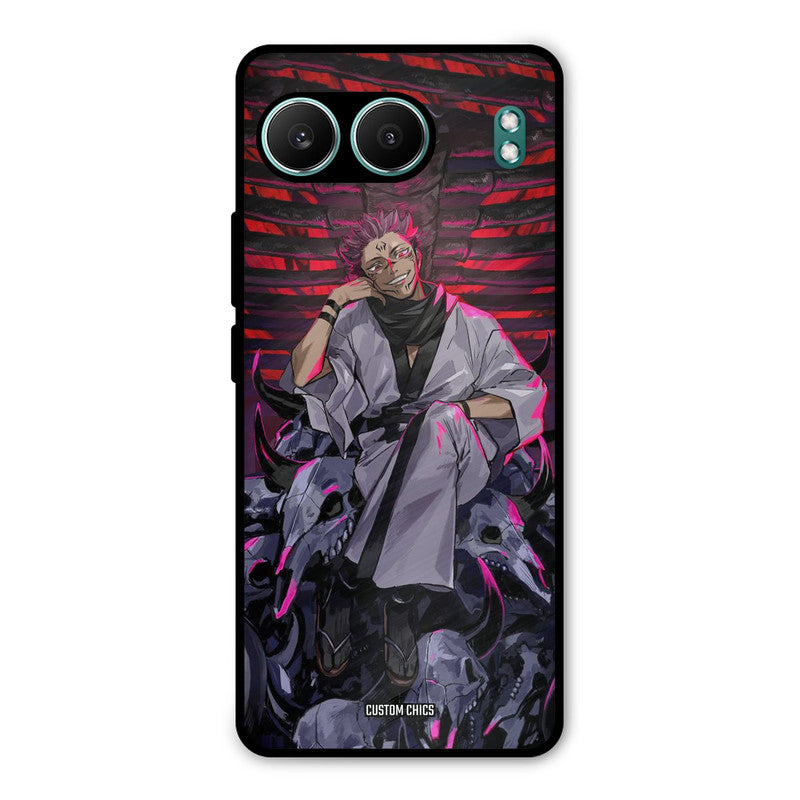 Curse King OnePlus Nord 4 Mobile Back Cover - Anime PrintShield Case