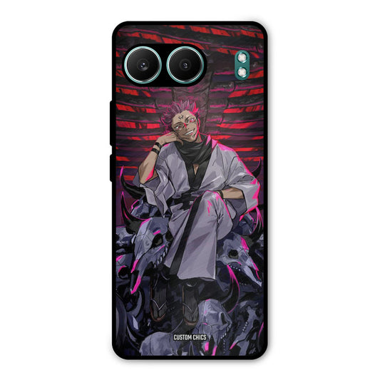 Curse King OnePlus Nord 4 Mobile Back Cover - Anime PrintShield Case
