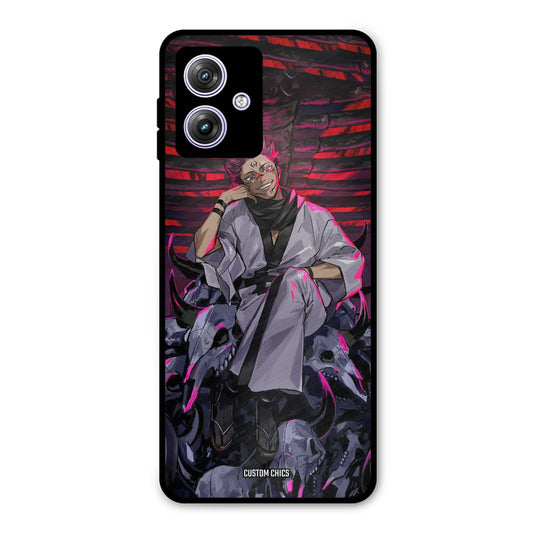 Curse King Motorola G64 5G Mobile Back Cover - Anime PrintShield Case
