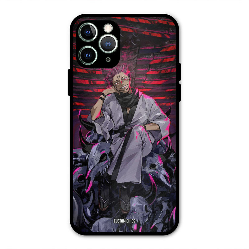 Curse King iPhone 11 Pro Max Mobile Back Cover - Anime PrintShield Case